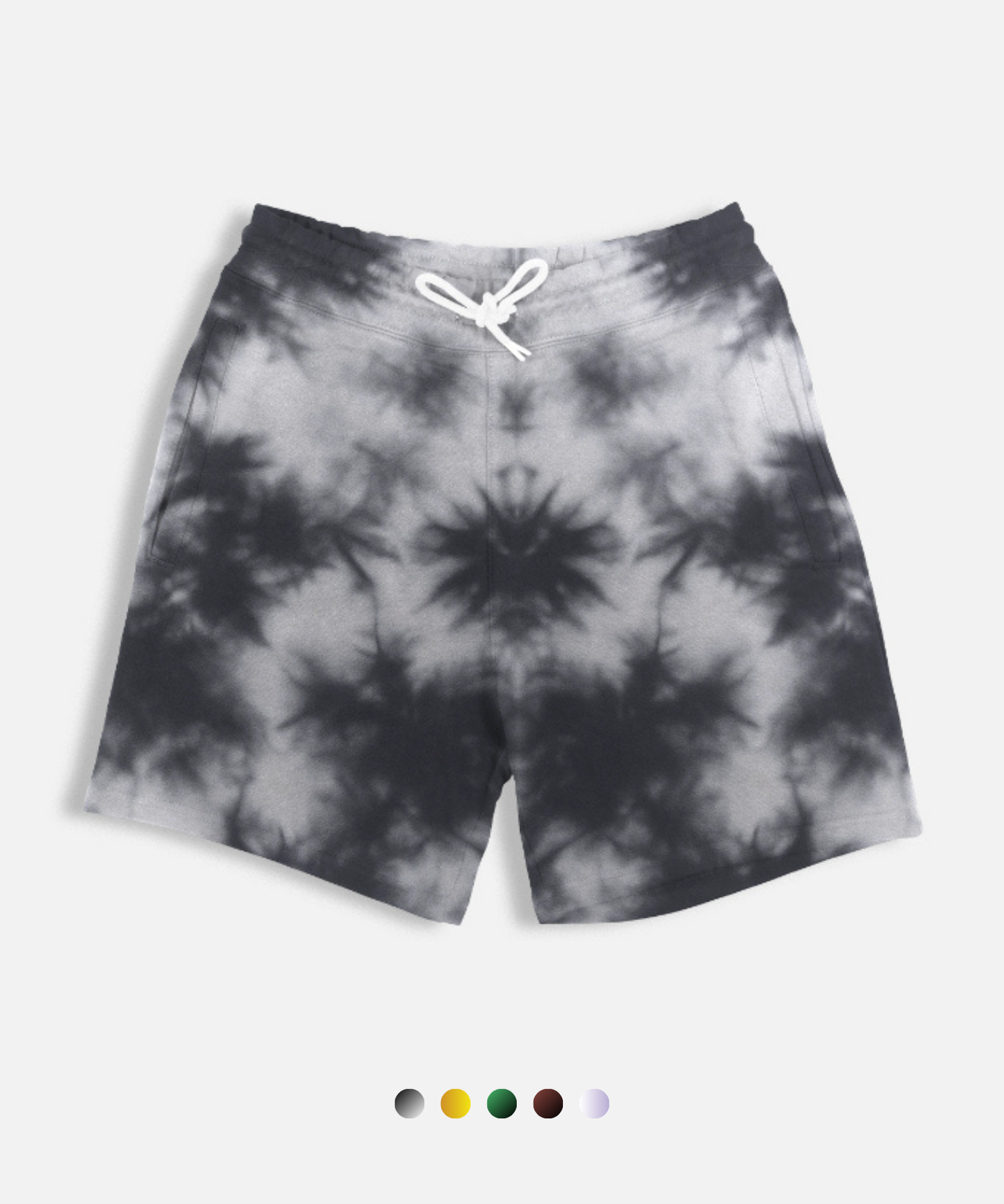 Expressive Tie-Dye Shorts – 5 Unique Shades (260 GSM)