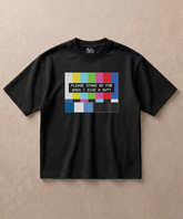 Please Standby For When I Give a Sh*t - Premium French Terry Oversized T-shirt