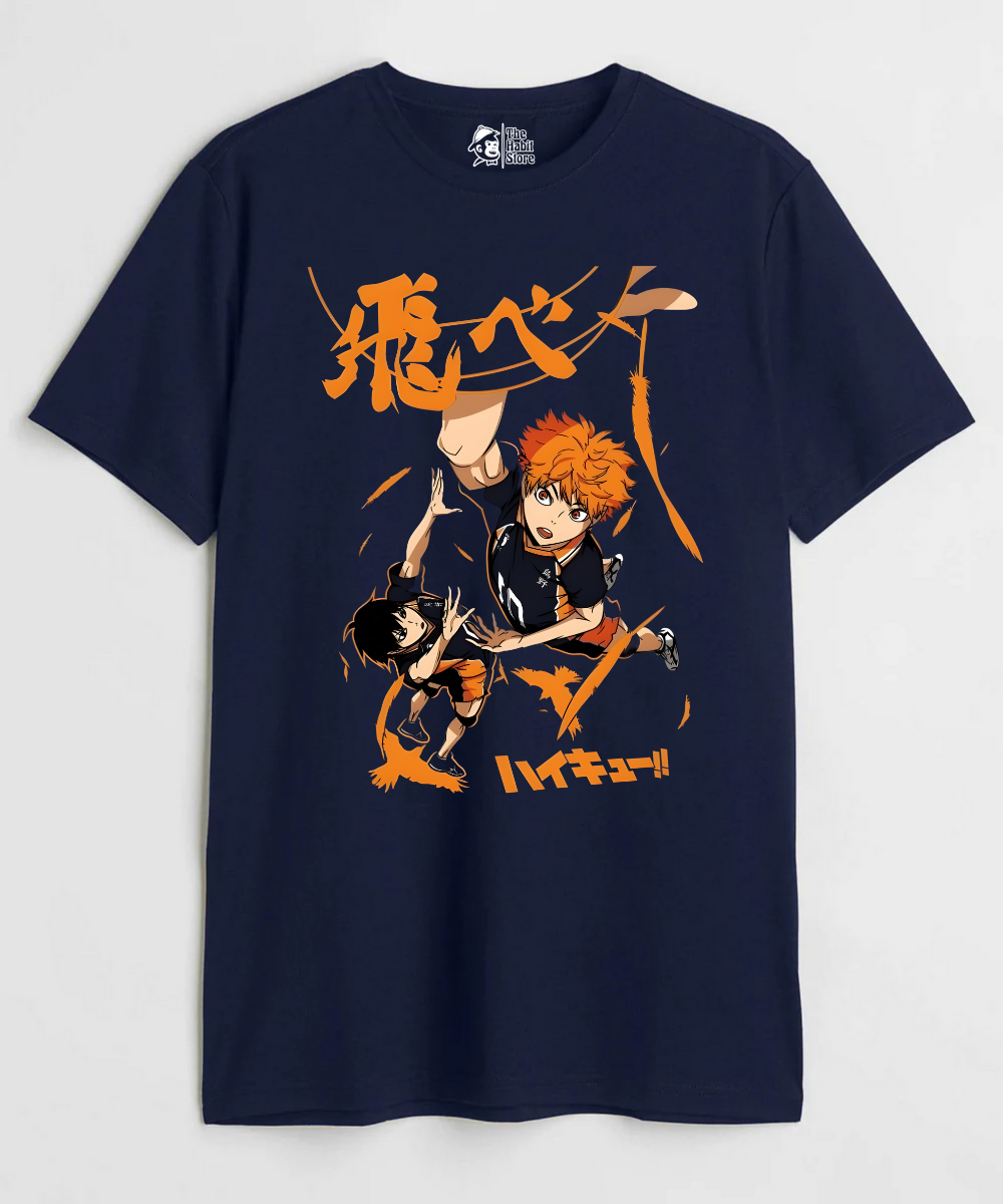 Haikyuu – Anime Paglu – Unisex Regular Fit T-shirt