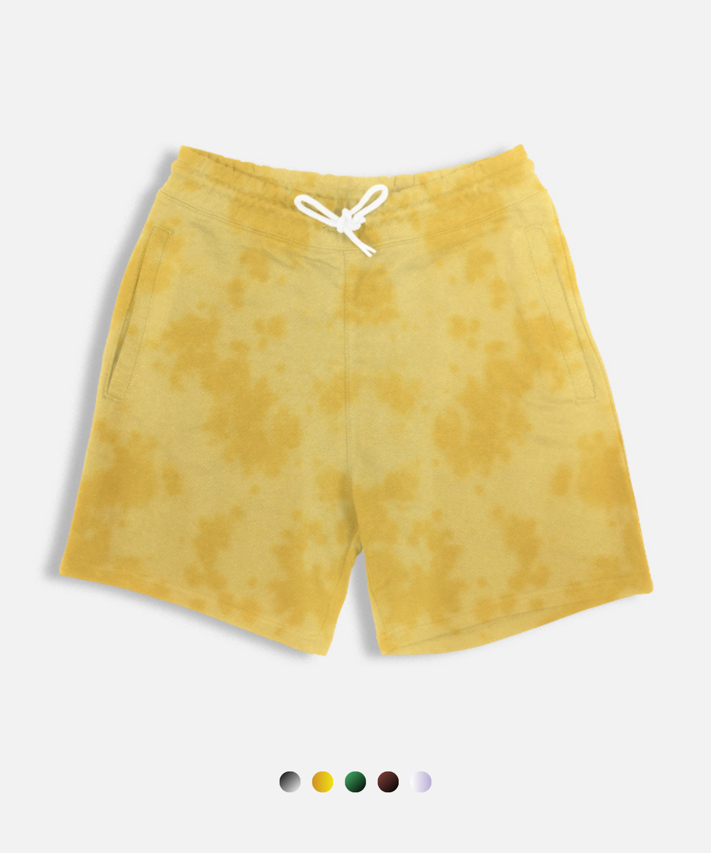 Expressive Tie-Dye Shorts – 5 Unique Shades (260 GSM)