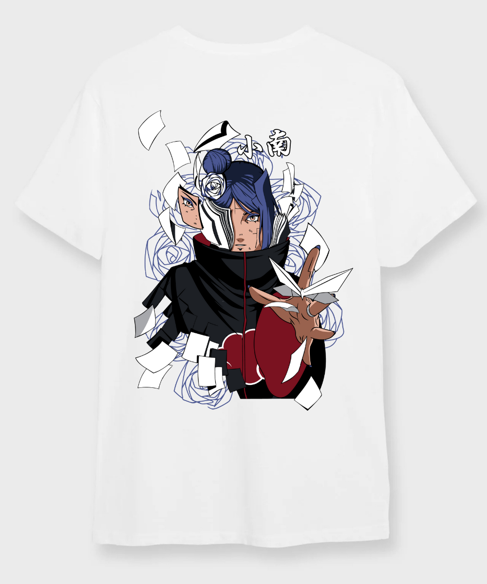 Konan - Akatsuki – Naruto – Unisex Regular Fit T-shirt