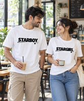 Starboy / Stargirl – Couple Regular Fit T-shirts (Set of 2)