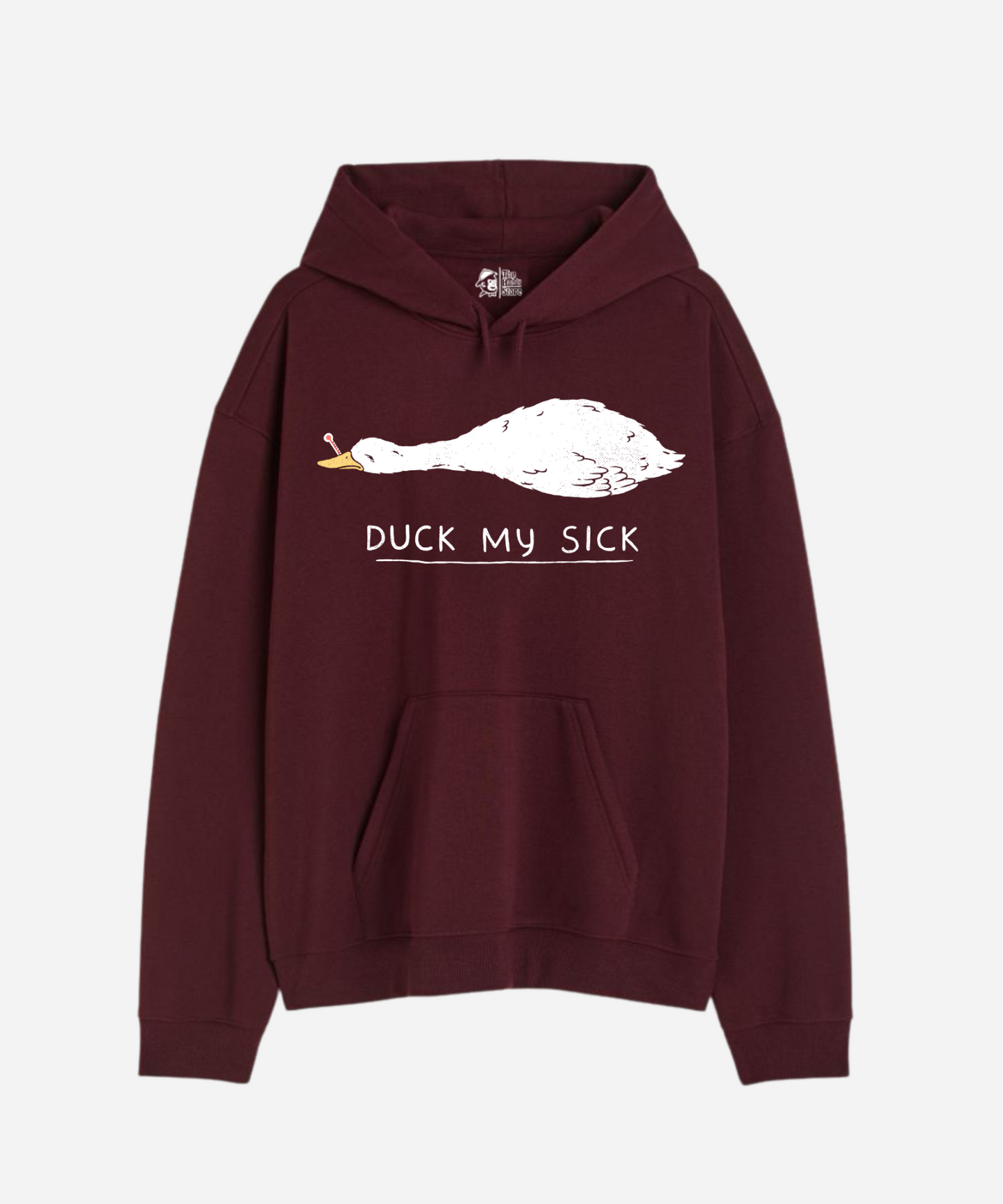 Duck My Sick - Oversized Winter Dreams: Premium 400 GSM Hoodies