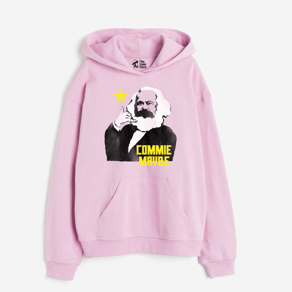 "But Here's My Number, So Commie Maybe - Oversized Winter Dreams: Premium 400 GSM Hoodies"