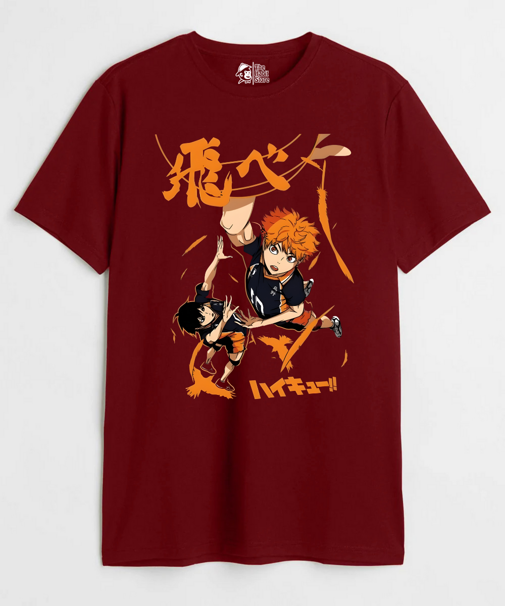 Haikyuu – Anime Paglu – Unisex Regular Fit T-shirt