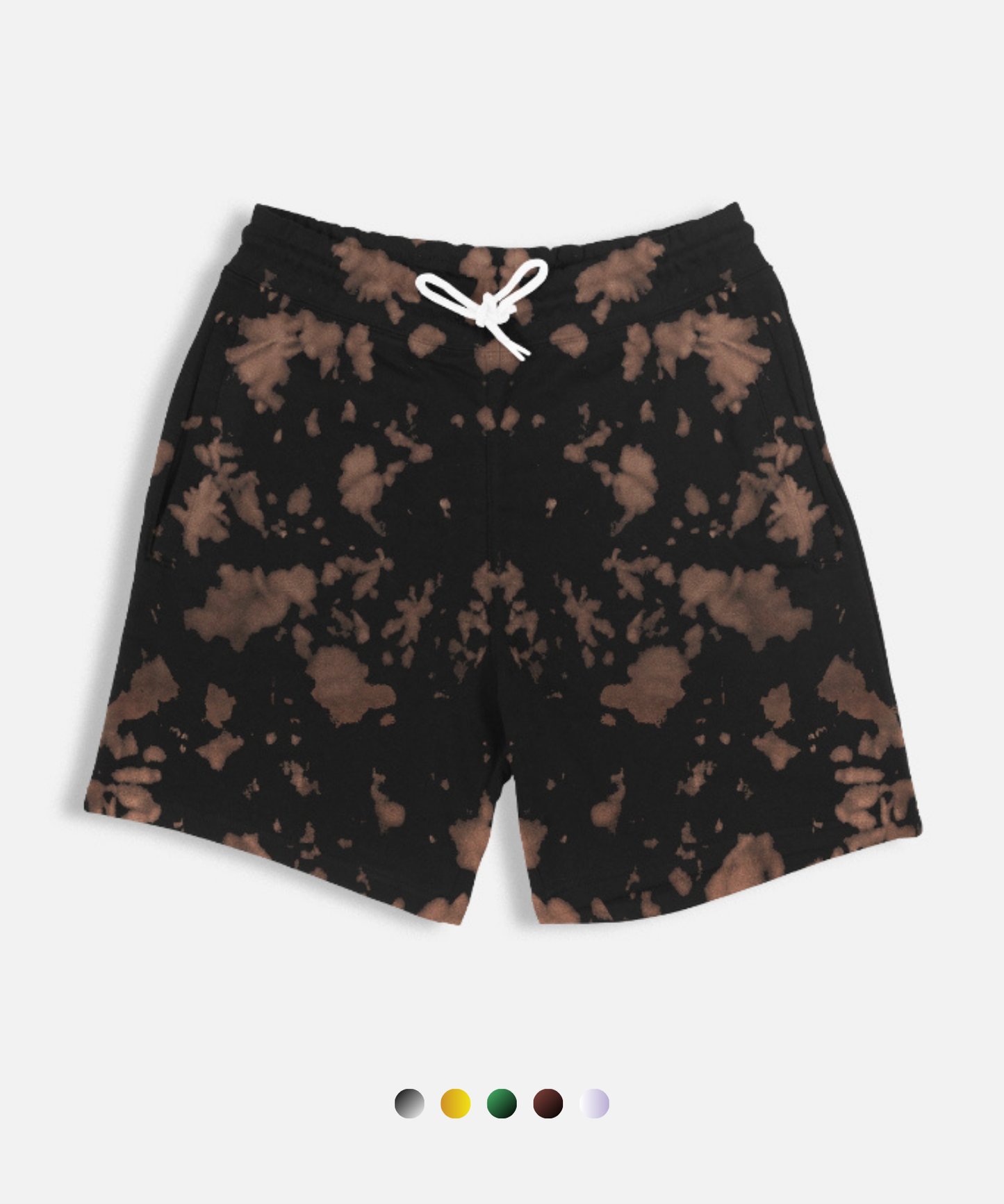 Expressive Tie-Dye Shorts – 5 Unique Shades (260 GSM)