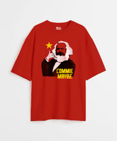 Commie Maybe - Premium Oversized T-Shirt - Clear Out Sale
