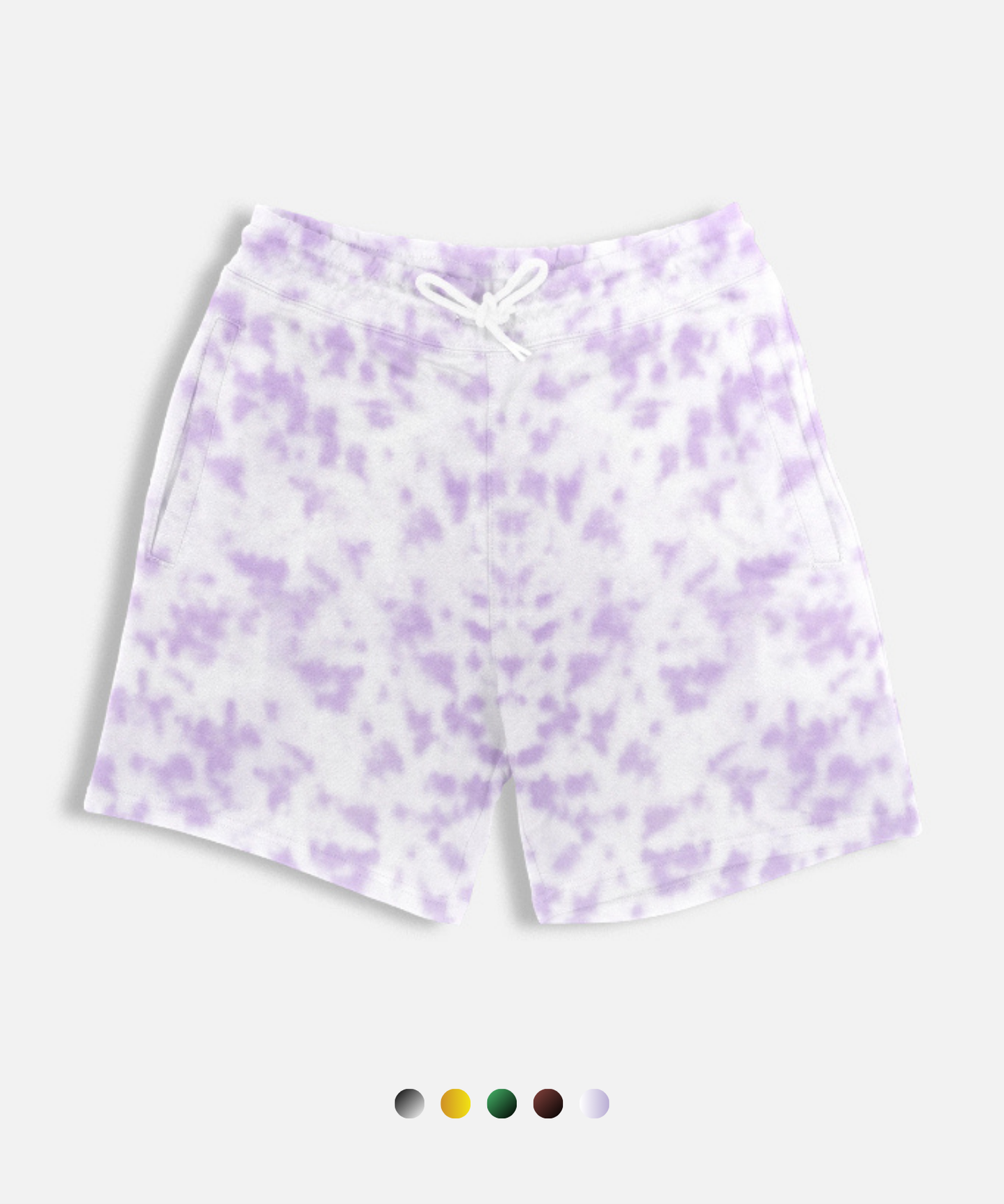 Expressive Tie-Dye Shorts – 5 Unique Shades (260 GSM)