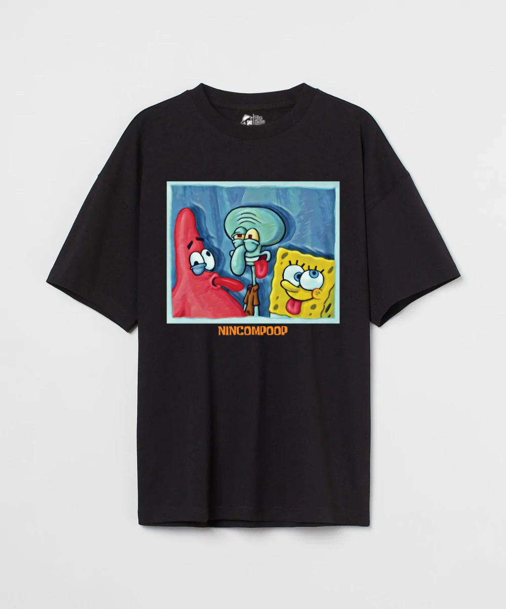 Nincompoop 240 GSM Unisex Oversized T-shirt