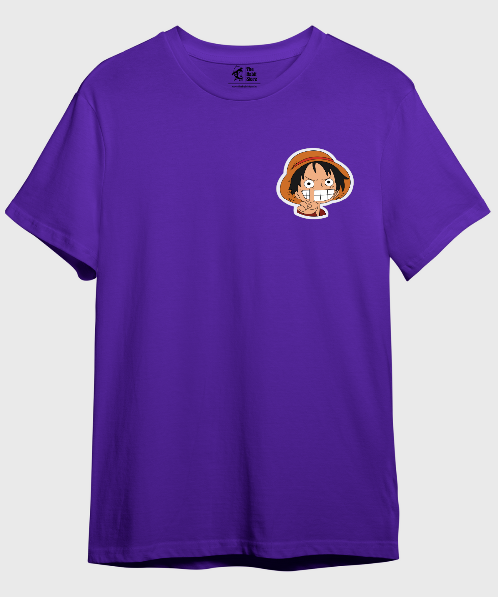 Luffy One – One Piece – Unisex Regular Fit T-shirt