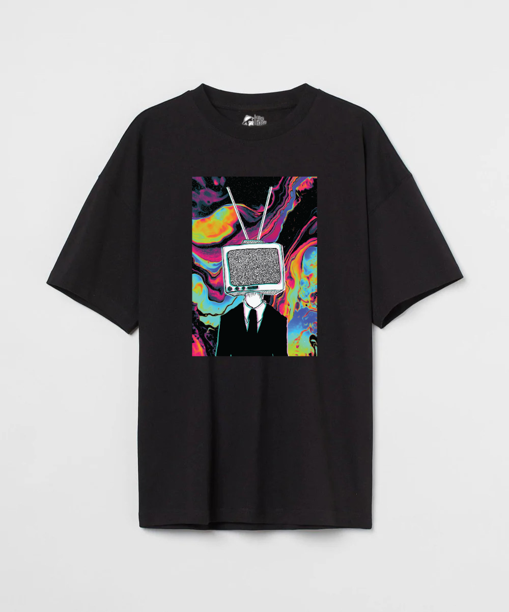No Disk 240 GSM Unisex Oversized T-shirt