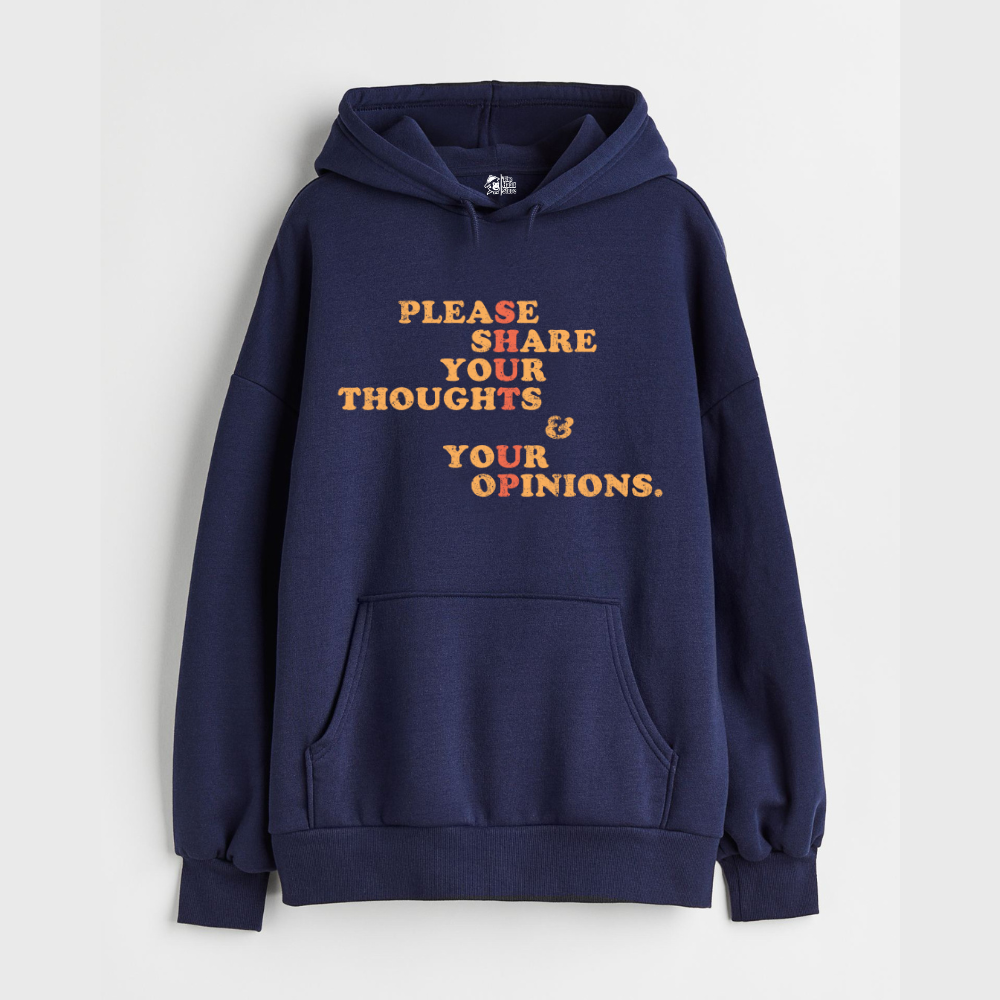 Shut Up - Oversized Winter Dreams: Premium 400 GSM Hoodies