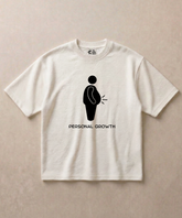 Personal Growth - Premium French Terry Oversized T-shirt