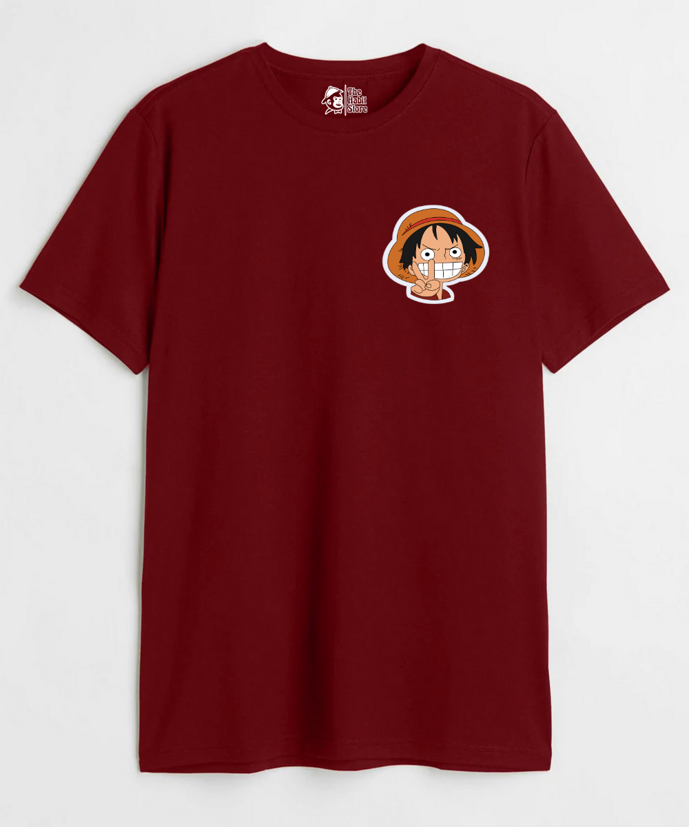 Luffy One – One Piece – Unisex Regular Fit T-shirt