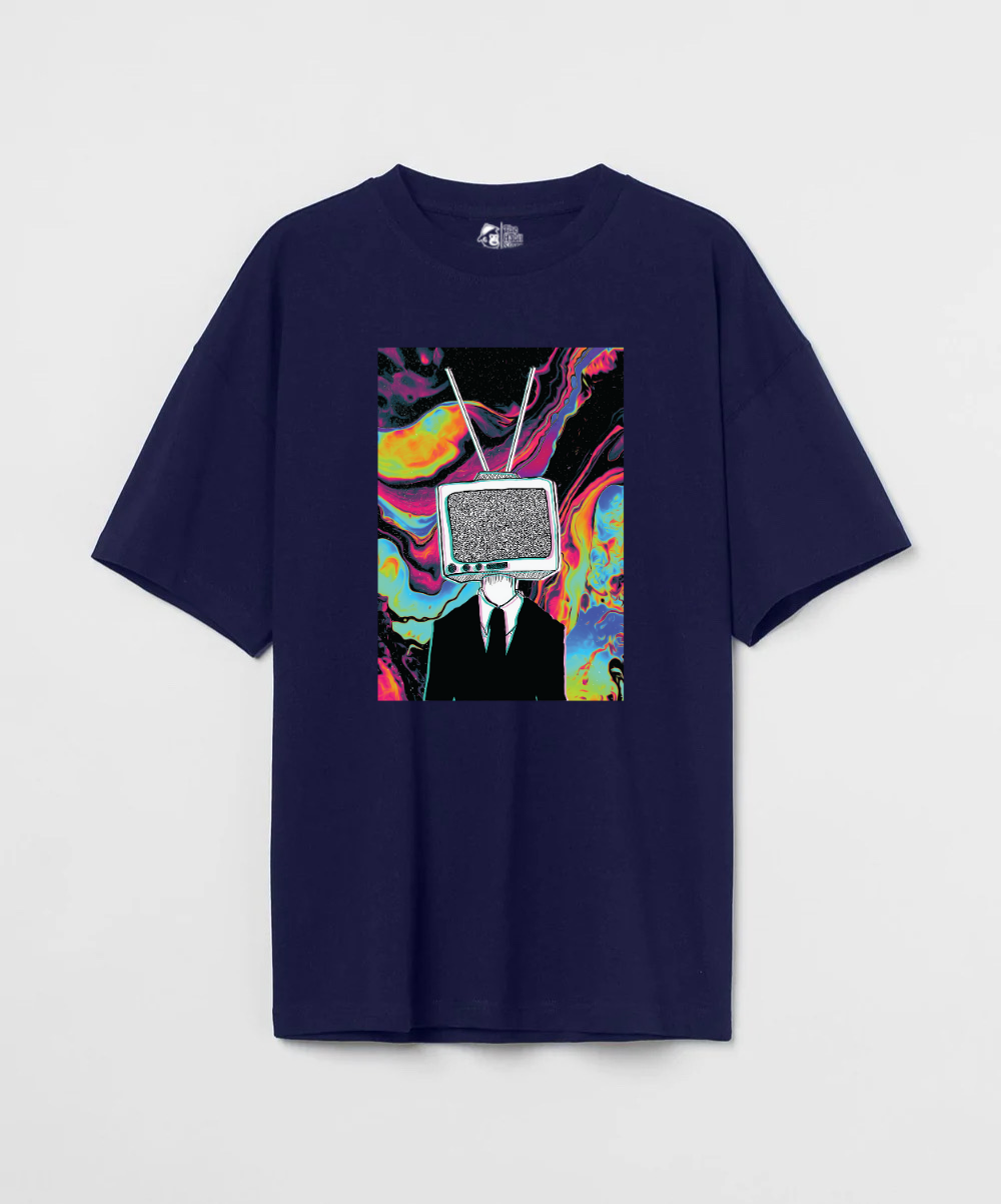 No Disk 240 GSM Unisex Oversized T-shirt