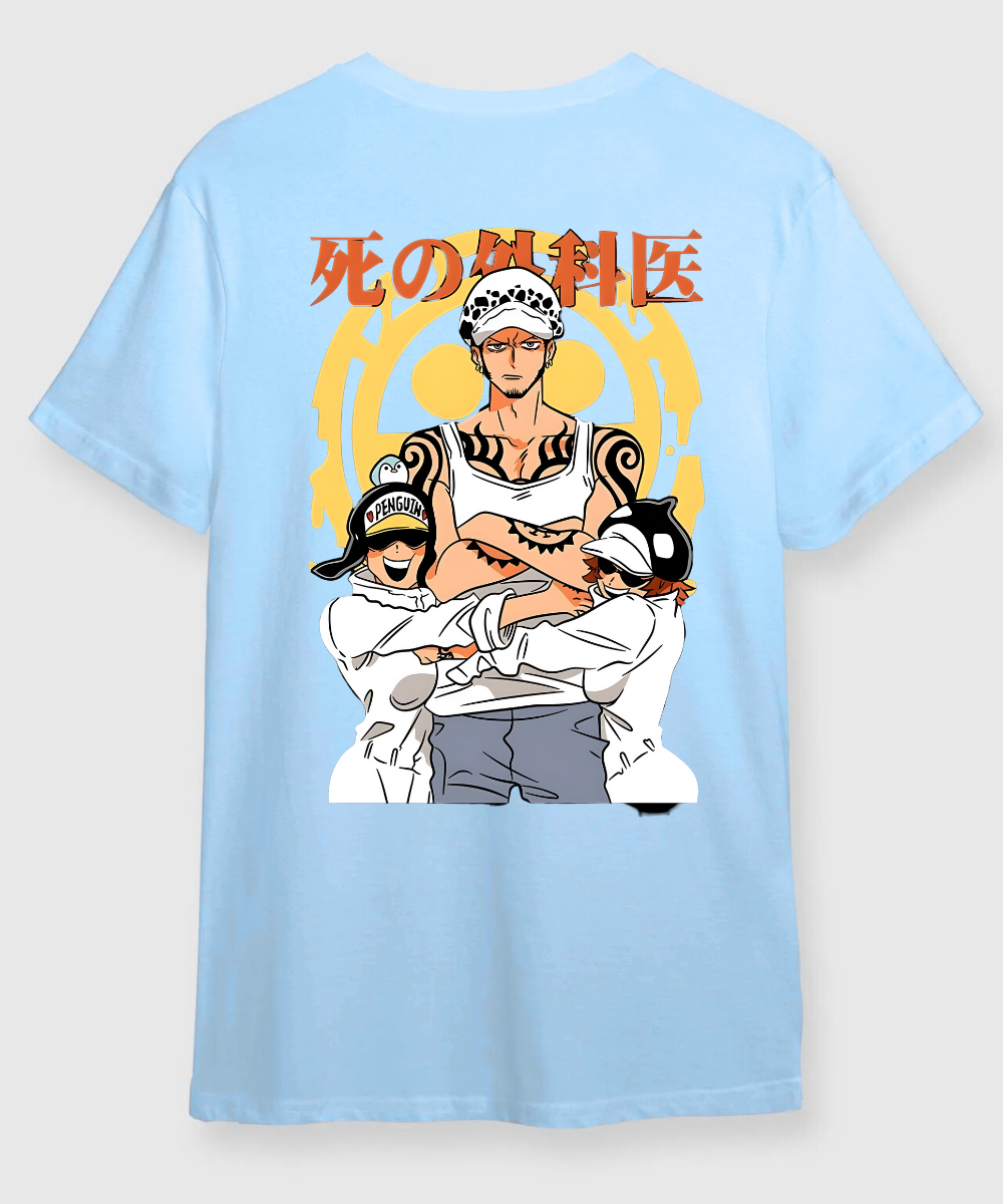 Trafalgar D. Water Law – One Piece – Unisex Regular Fit T-shirt