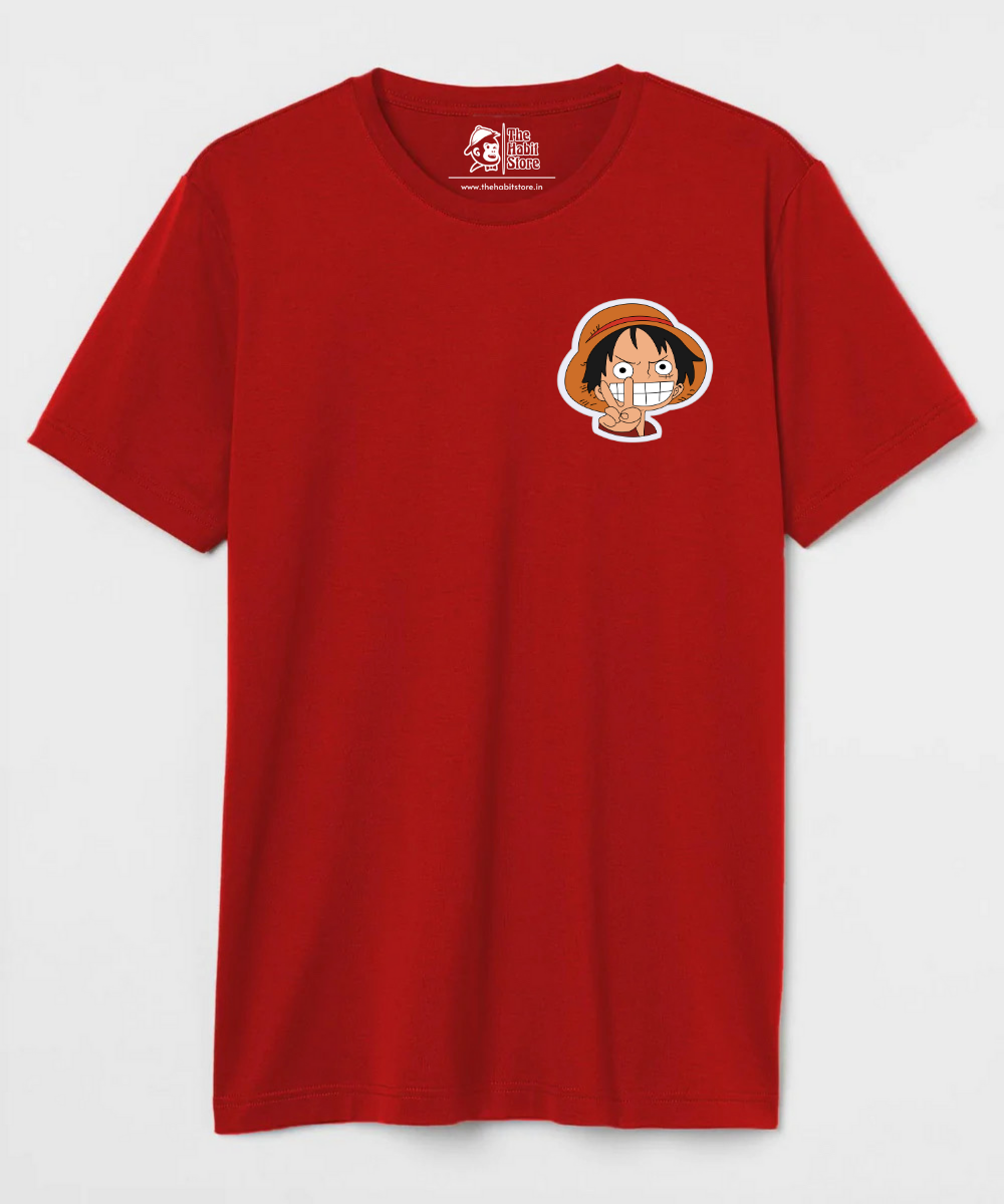 Luffy One – One Piece – Unisex Regular Fit T-shirt