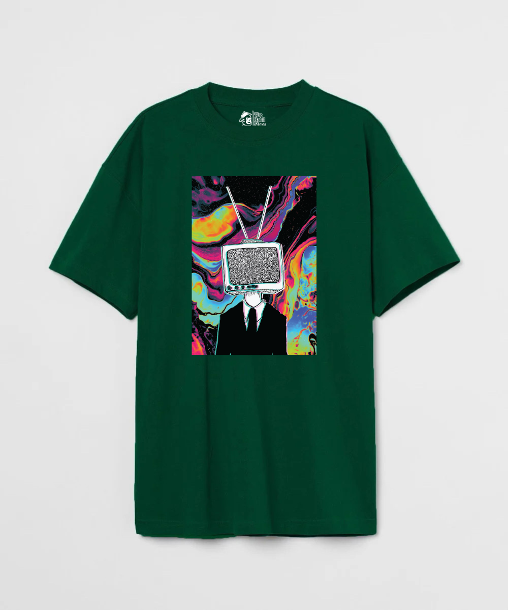 No Disk 240 GSM Unisex Oversized T-shirt