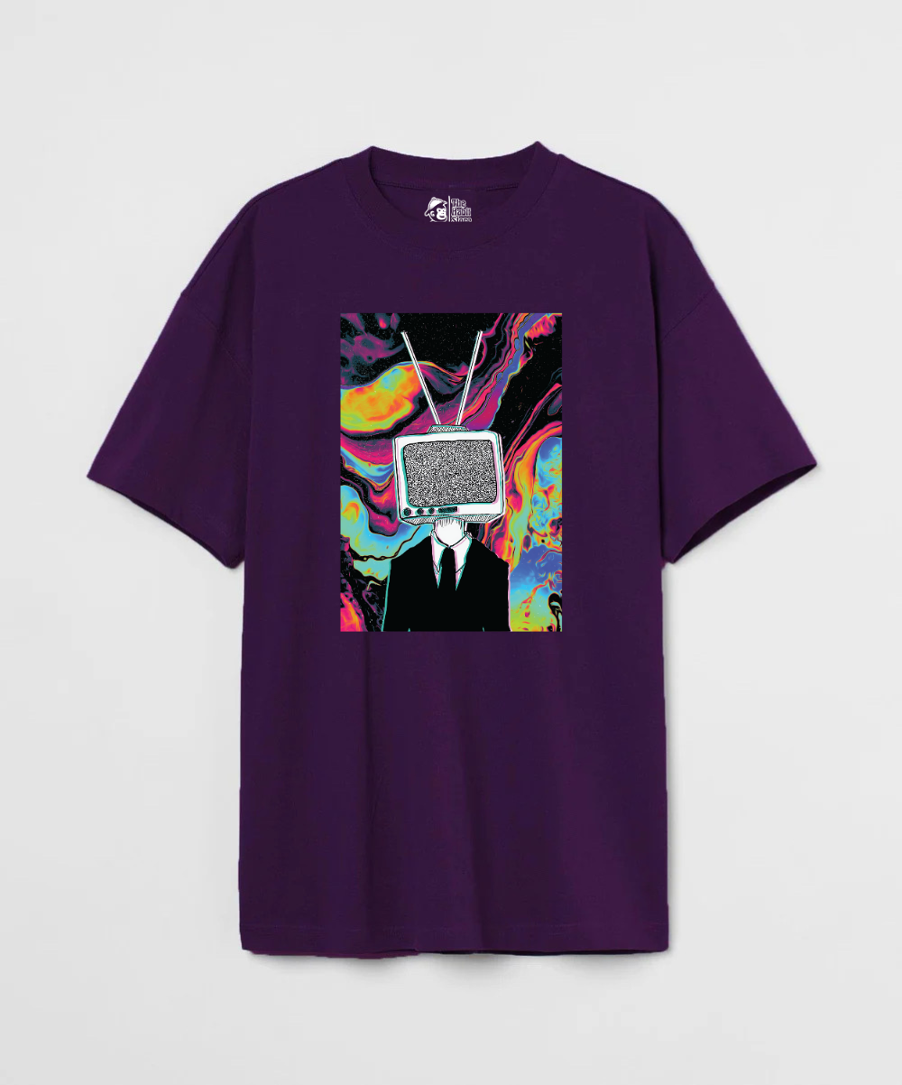 No Disk 240 GSM Unisex Oversized T-shirt