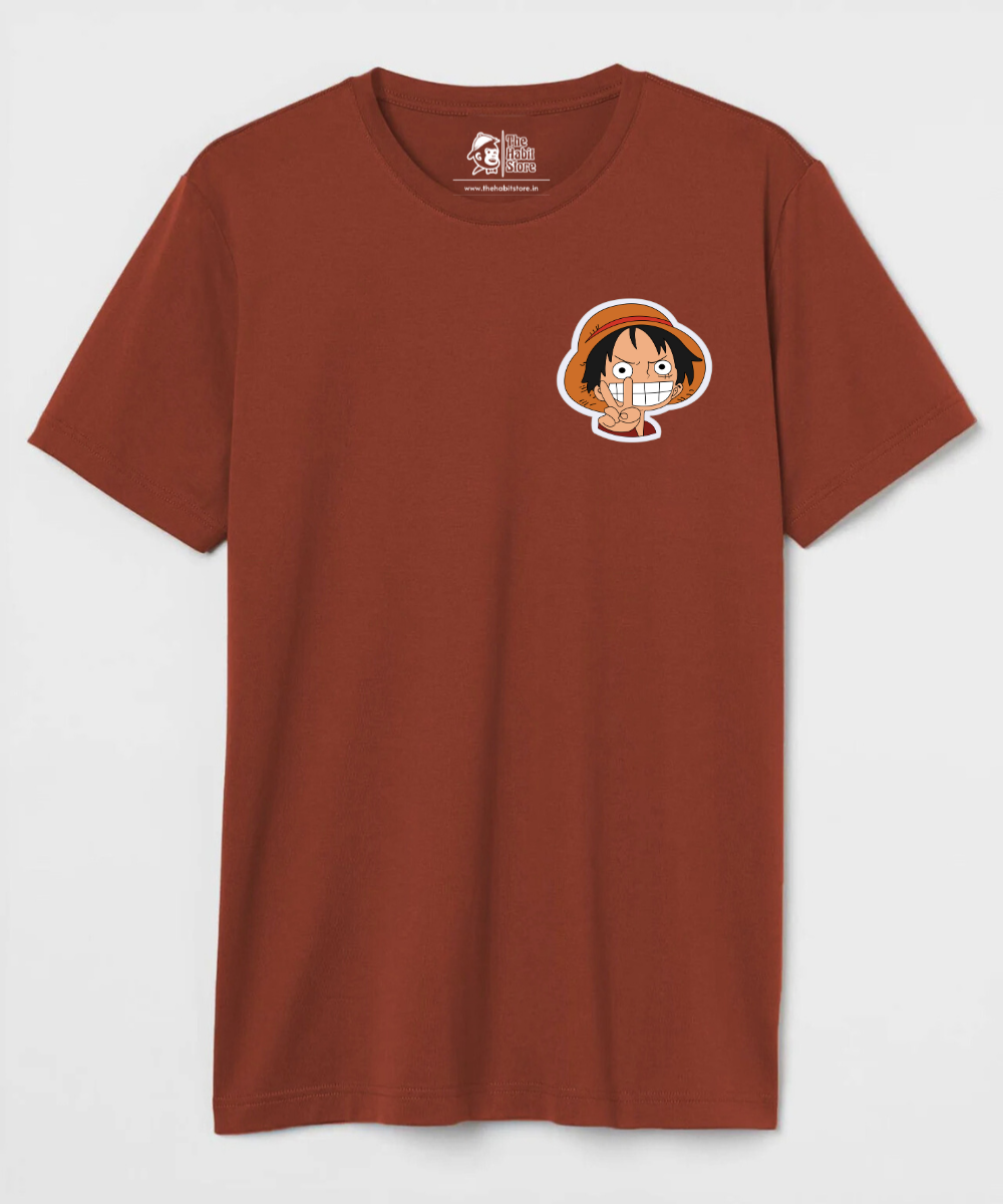 Luffy One – One Piece – Unisex Regular Fit T-shirt