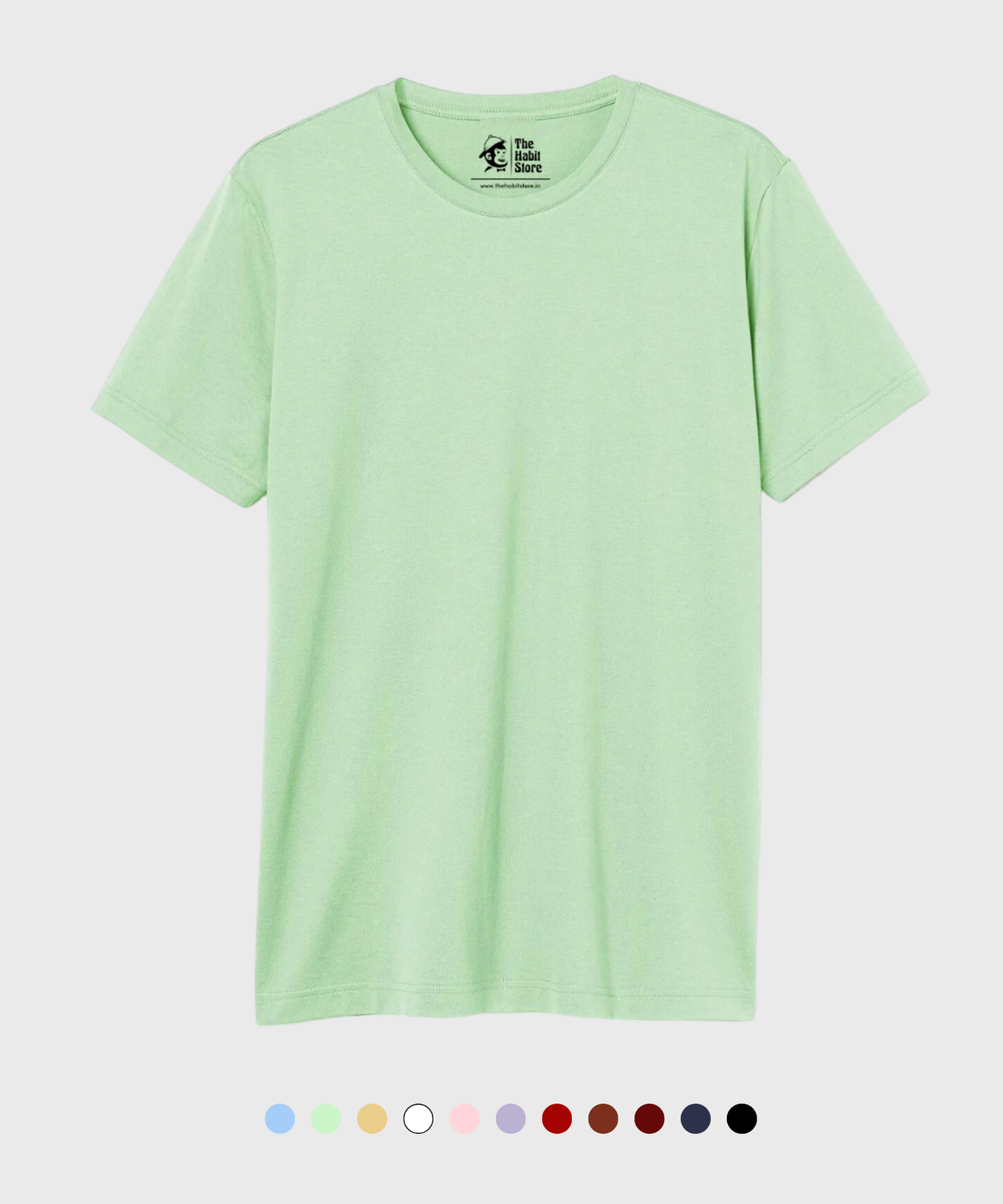 Classic Solid Unisex T-shirt – 11 Exciting Colours