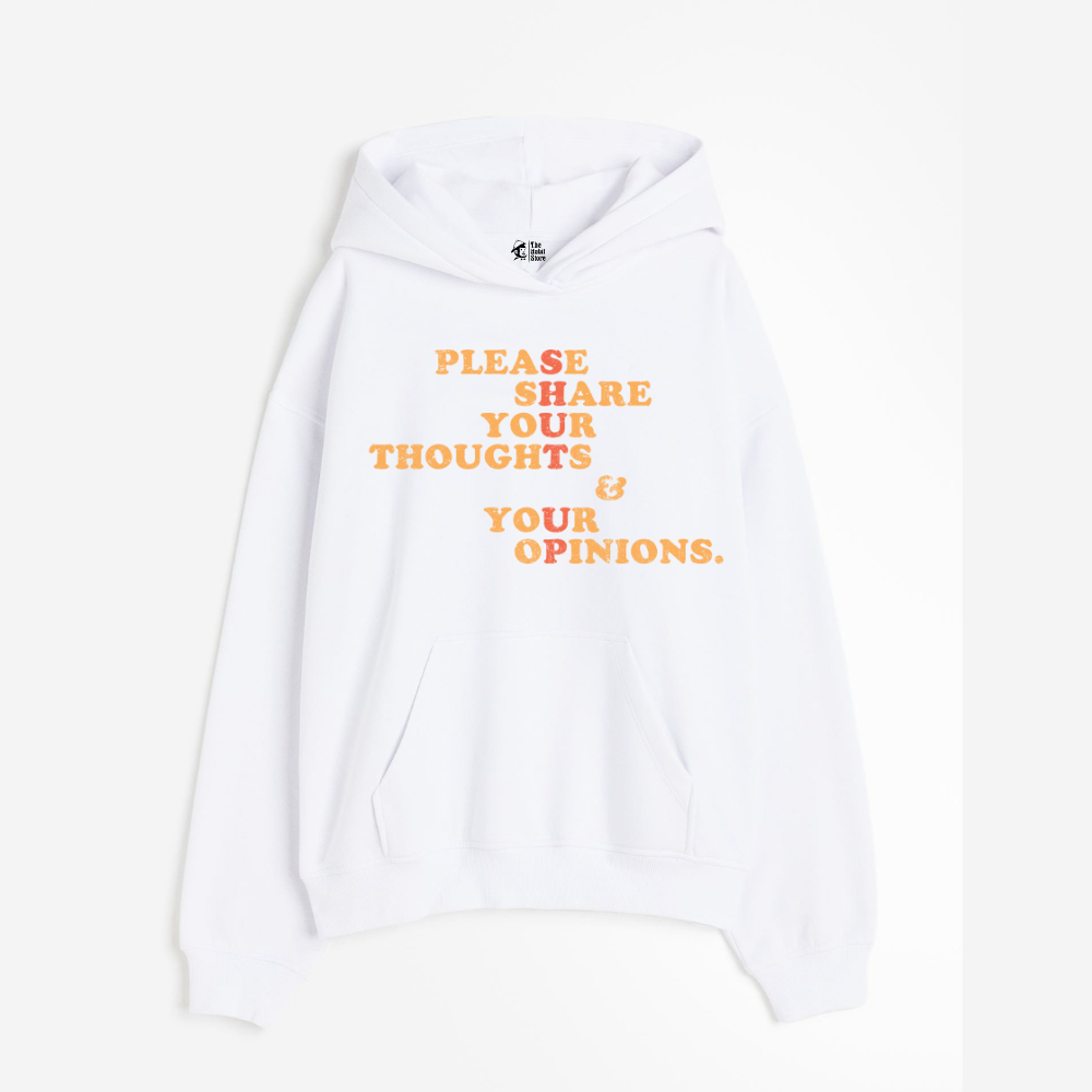 Shut Up - Oversized Winter Dreams: Premium 400 GSM Hoodies