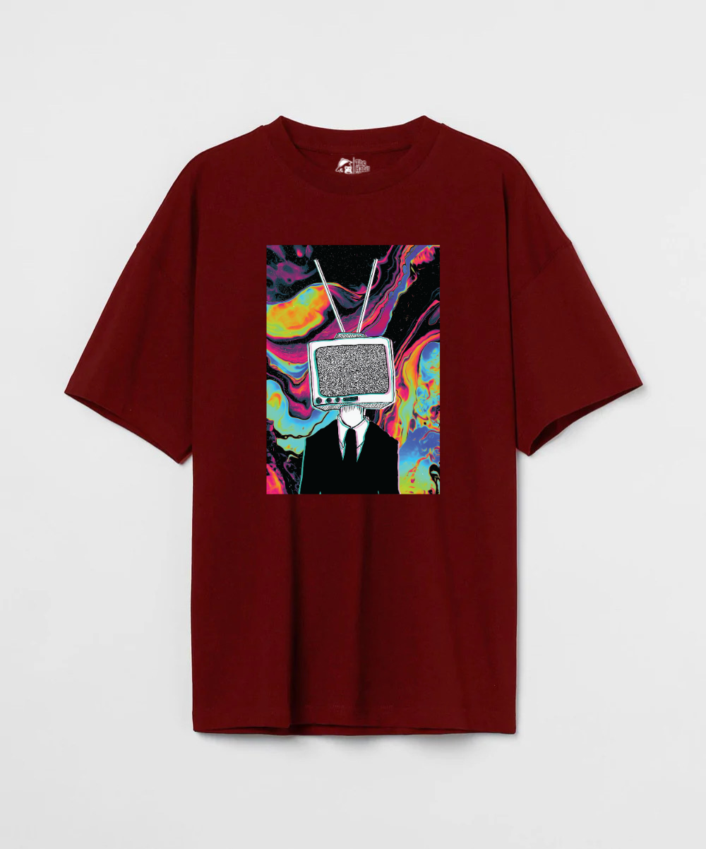 No Disk 240 GSM Unisex Oversized T-shirt