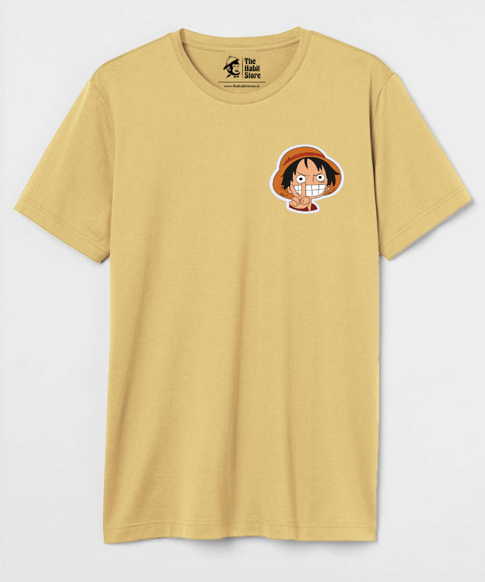 Luffy One – One Piece – Unisex Regular Fit T-shirt