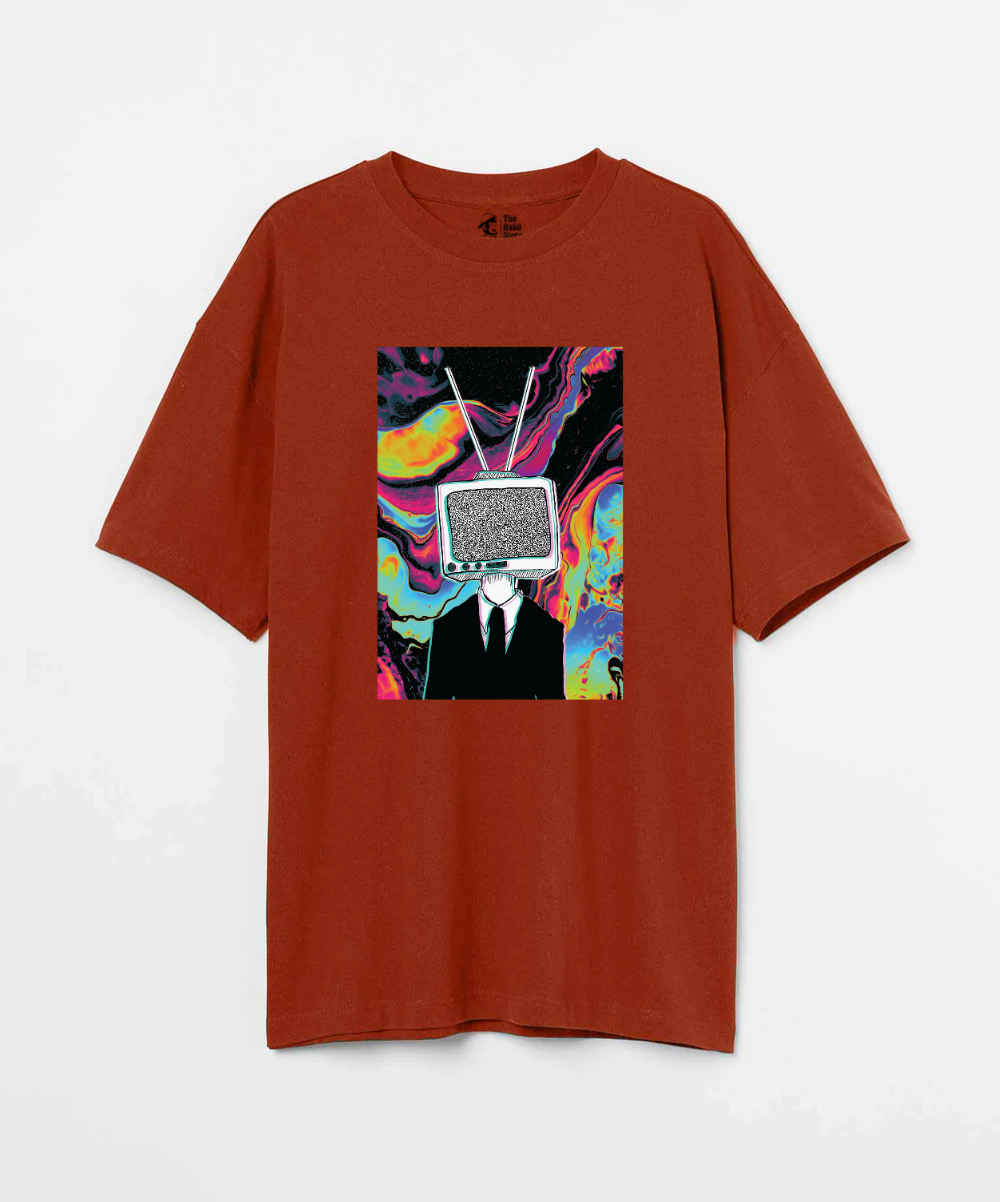 No Disk 240 GSM Unisex Oversized T-shirt