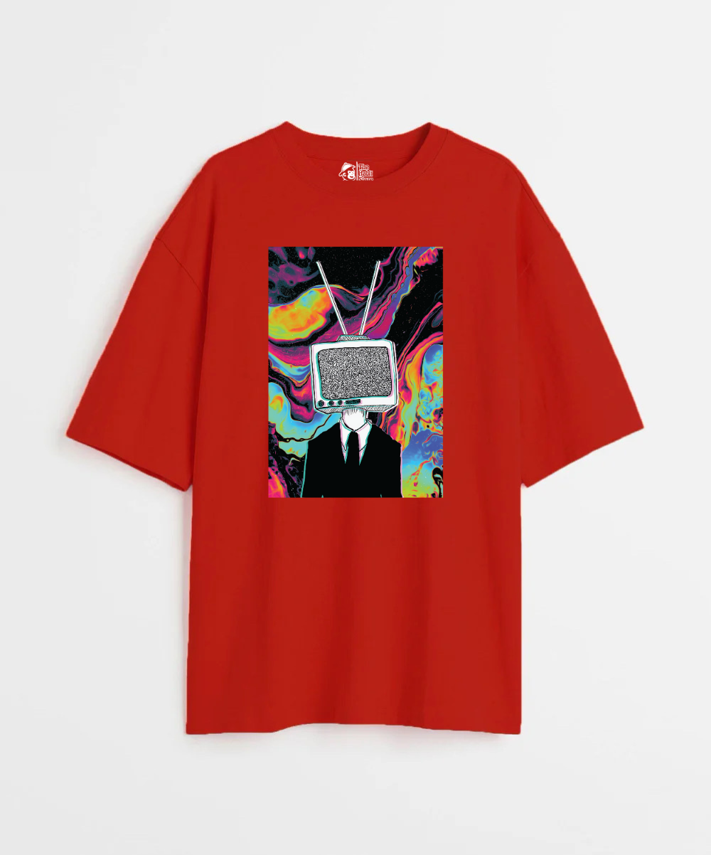 No Disk 240 GSM Unisex Oversized T-shirt