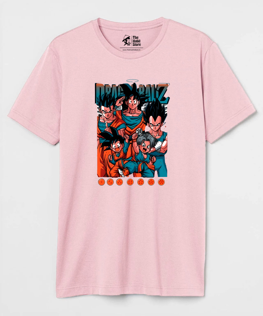 Dragon Ball Z Family – Dragon Ball Z – Unisex Regular Fit T-shirt