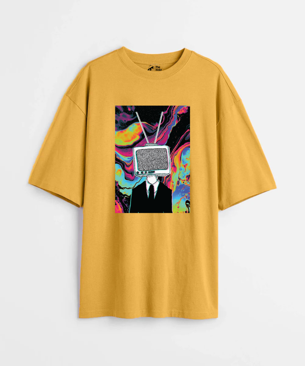 No Disk 240 GSM Unisex Oversized T-shirt