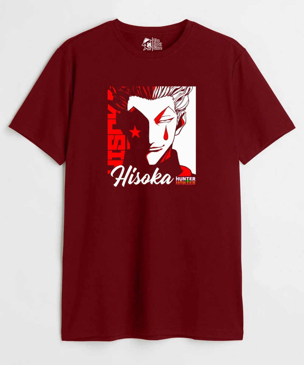 Hisoka – Anime Paglu – Unisex Regular Fit T-shirt