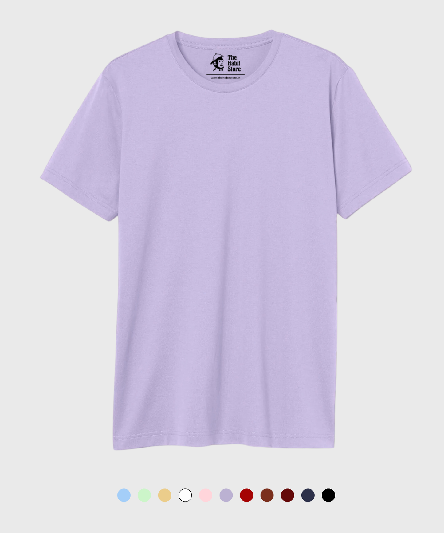 Classic Solid Unisex T-shirt – 11 Exciting Colours