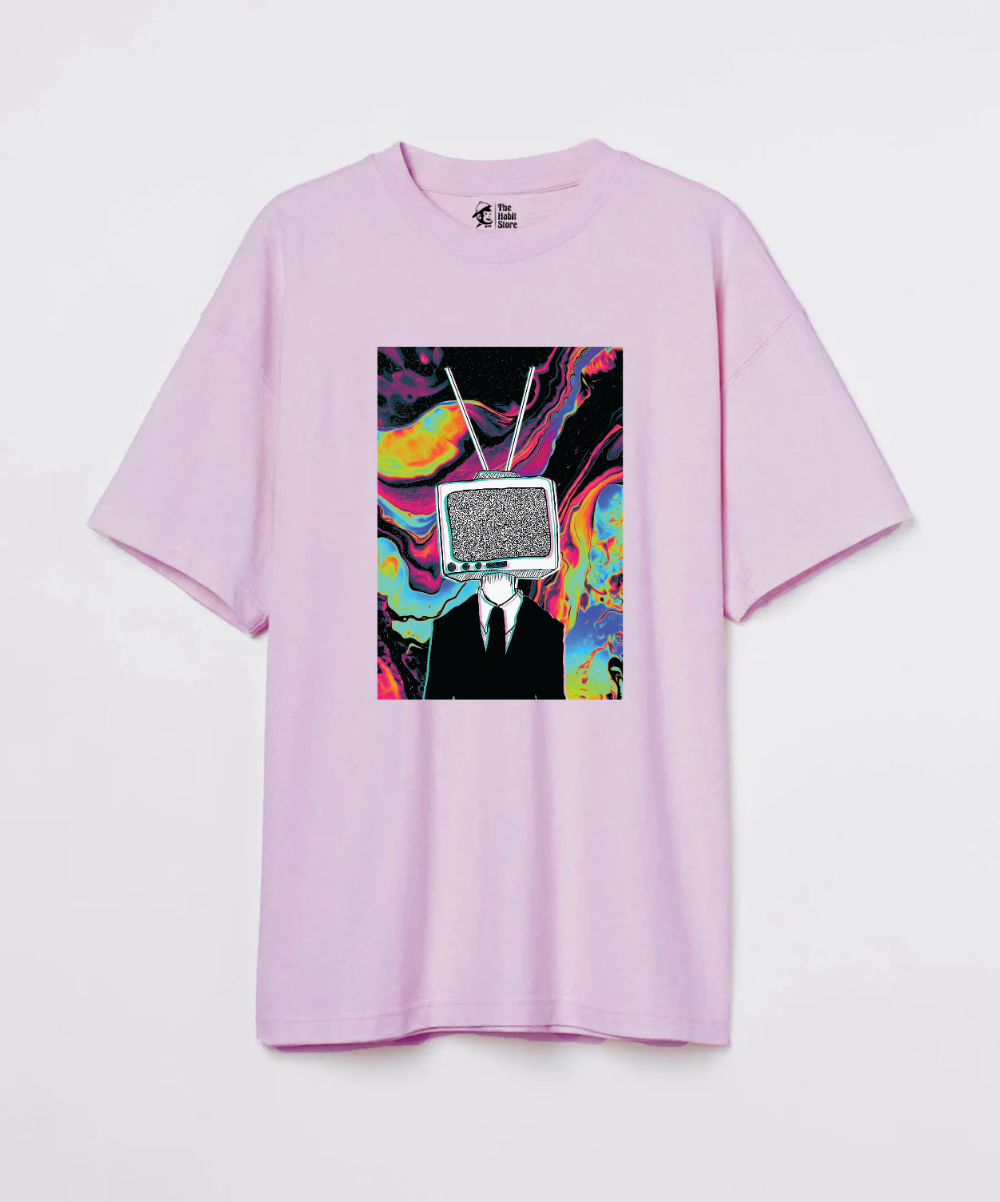No Disk 240 GSM Unisex Oversized T-shirt
