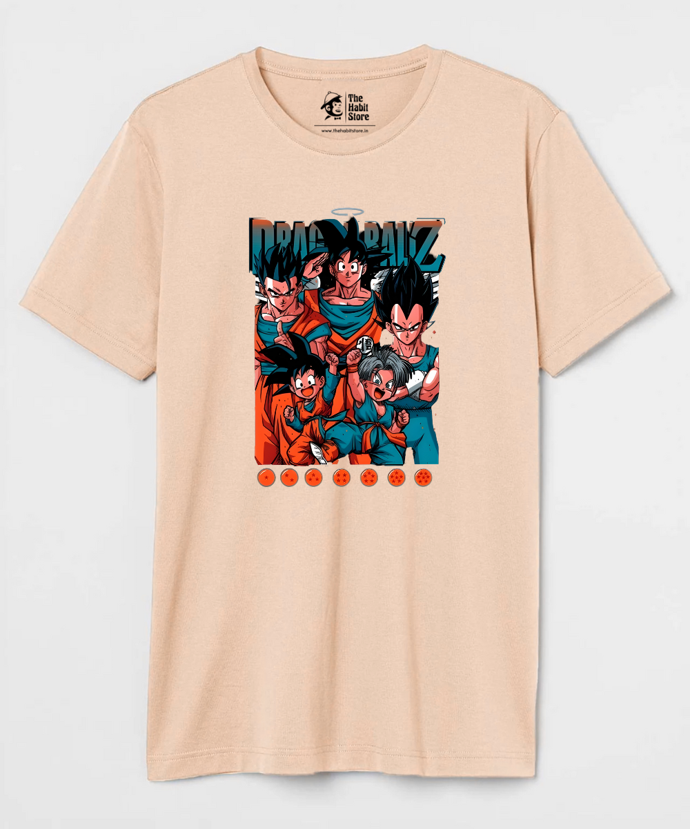 Dragon Ball Z Family – Dragon Ball Z – Unisex Regular Fit T-shirt