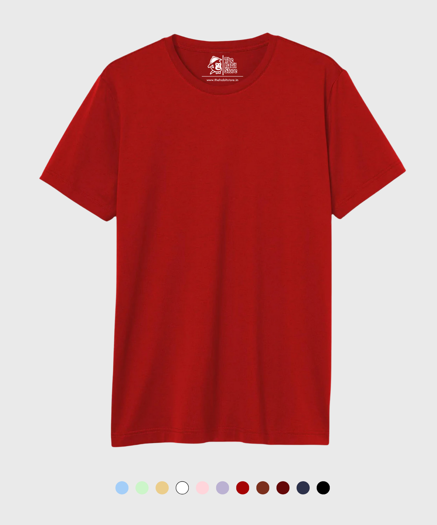 Classic Solid Unisex T-shirt – 11 Exciting Colours