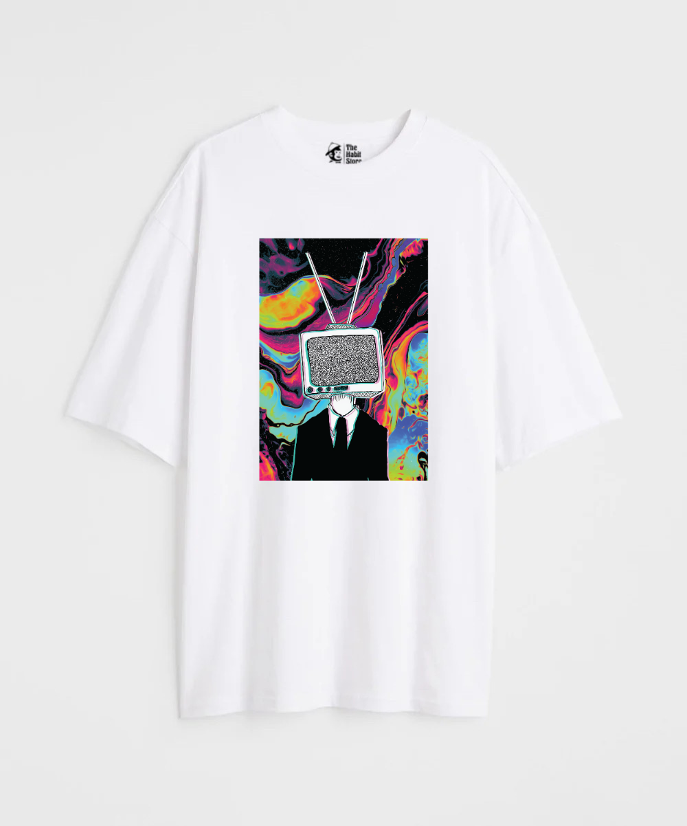 No Disk 240 GSM Unisex Oversized T-shirt