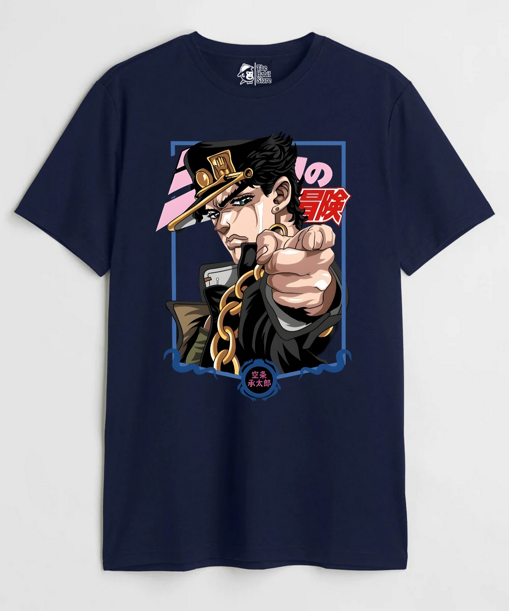Kujo Jojo's Bizarre – Anime Paglu – Unisex Regular Fit T-shirt