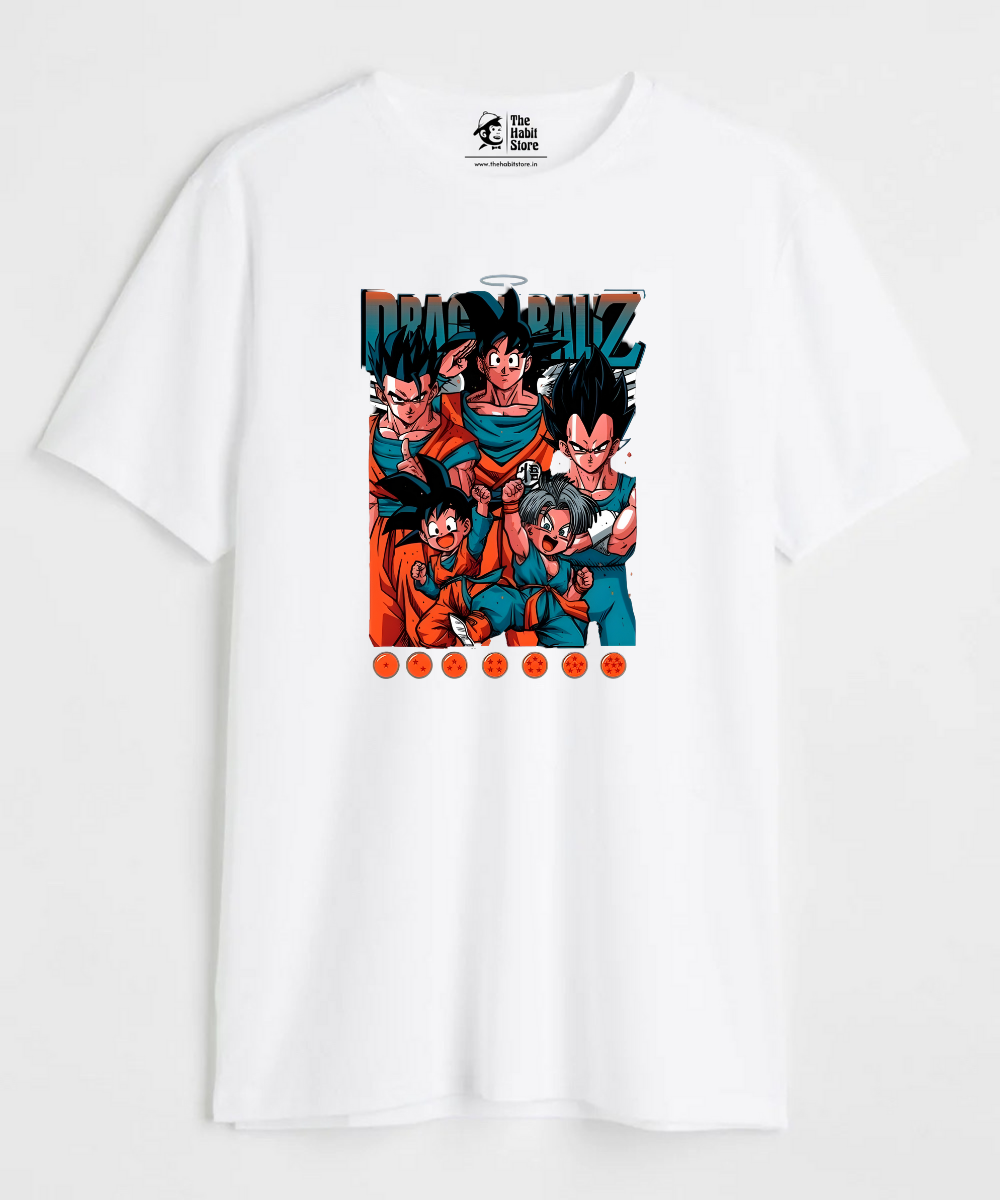 Dragon Ball Z Family – Dragon Ball Z – Unisex Regular Fit T-shirt