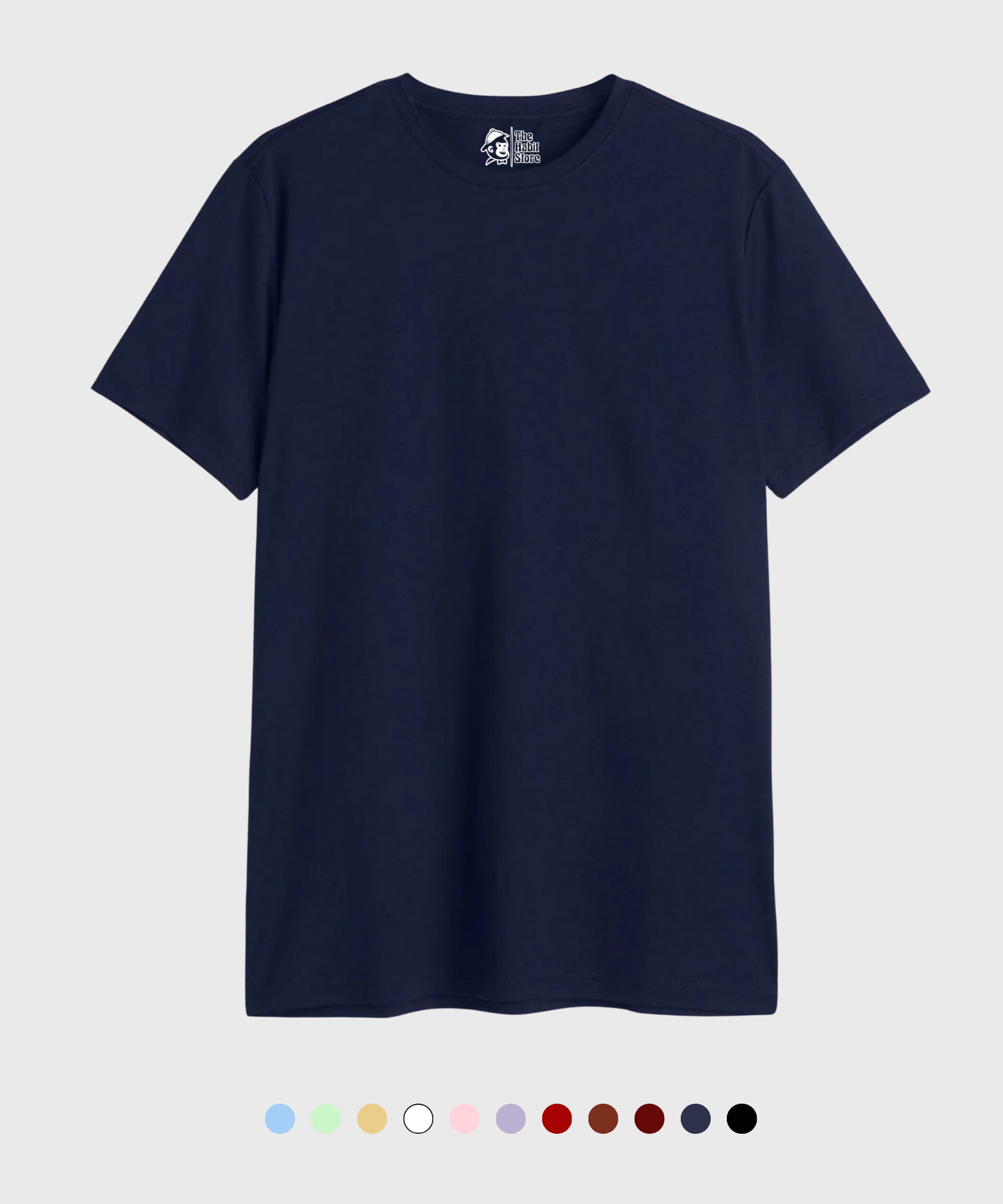 Classic Solid Unisex T-shirt – 11 Exciting Colours