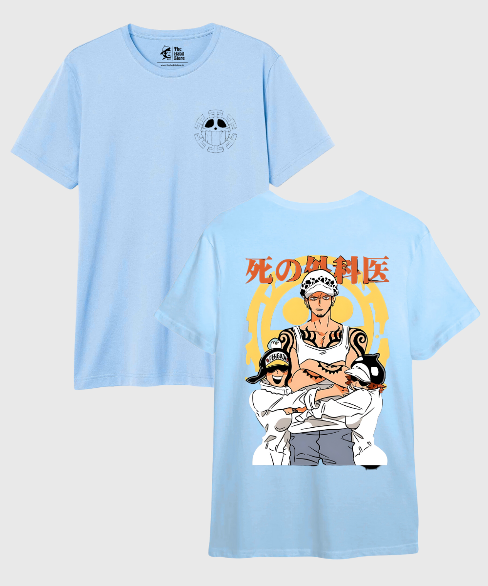 Trafalgar D. Water Law – One Piece – Unisex Regular Fit T-shirt