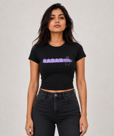 Sabar — Baby Tee Fitted Crop