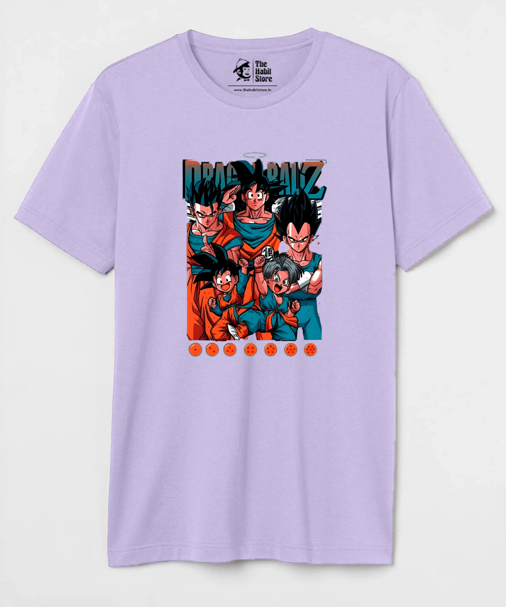 Dragon Ball Z Family – Dragon Ball Z – Unisex Regular Fit T-shirt