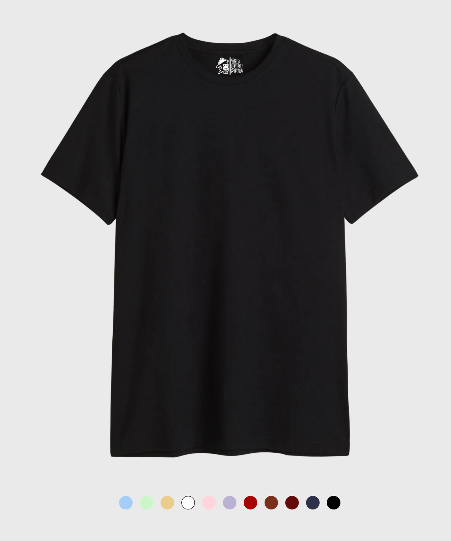 Classic Solid Unisex T-shirt – 11 Exciting Colours