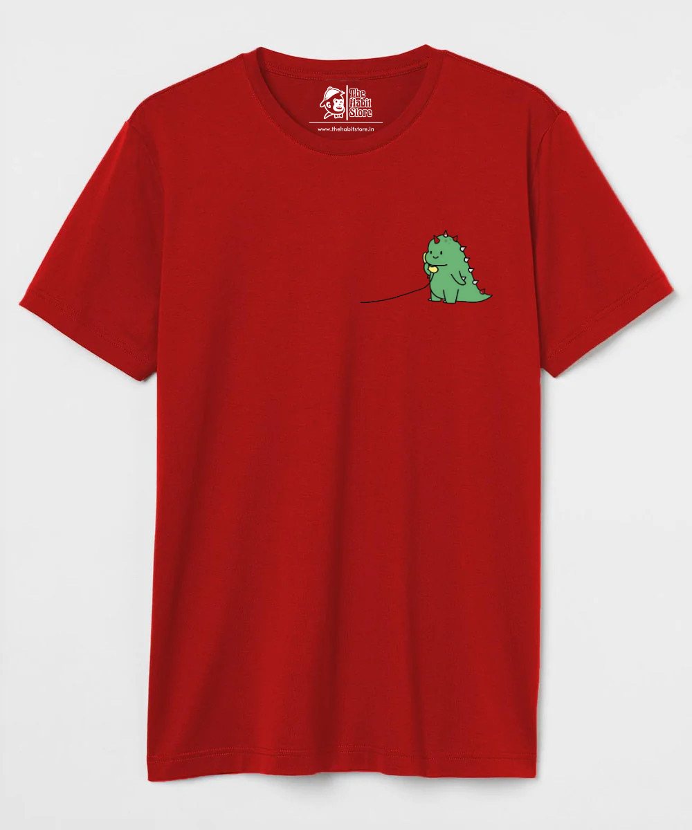 Connected Too Couple Unisex Round Neck Half Sleeve T-shirt
