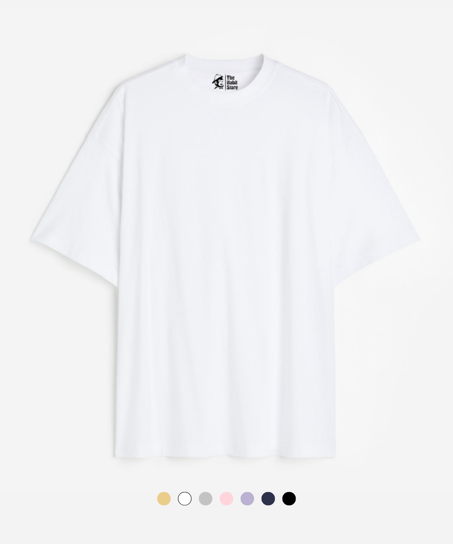 Lightweight Solid Oversized Unisex T-shirt – 7 Classic Colours