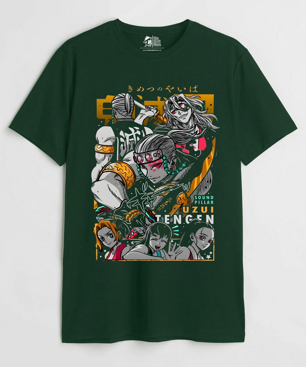 Uzui Tengen – Demon Slayer – Unisex Regular Fit T-shirt
