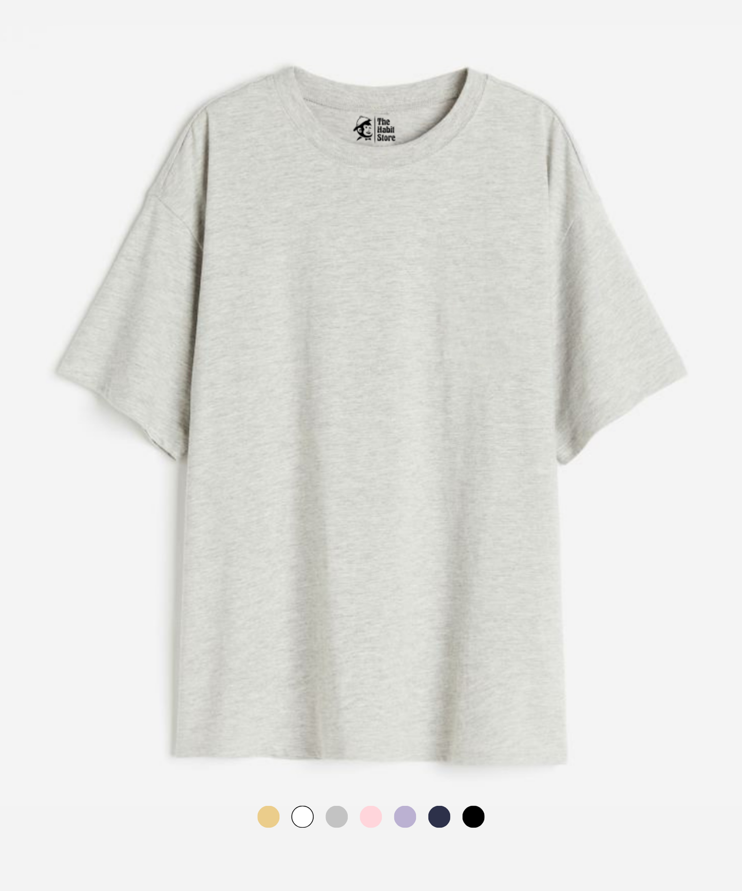 Lightweight Solid Oversized Unisex T-shirt – 7 Classic Colours