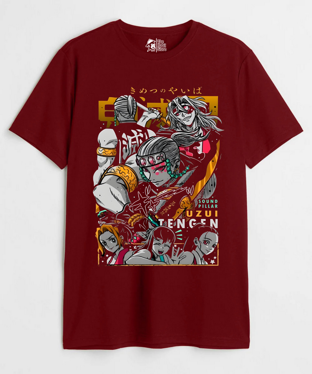 Uzui Tengen – Demon Slayer – Unisex Regular Fit T-shirt